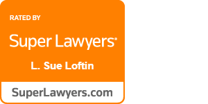 Rated by Super Lawyers | L Sue Loftin | SuperLawyers.com