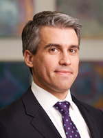 Portrait of attorney Alexander S. Maniscalco