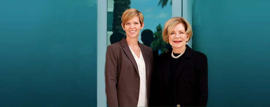 Photo of attorneys Ariel​ R. Bedell and L. Sue Loftin